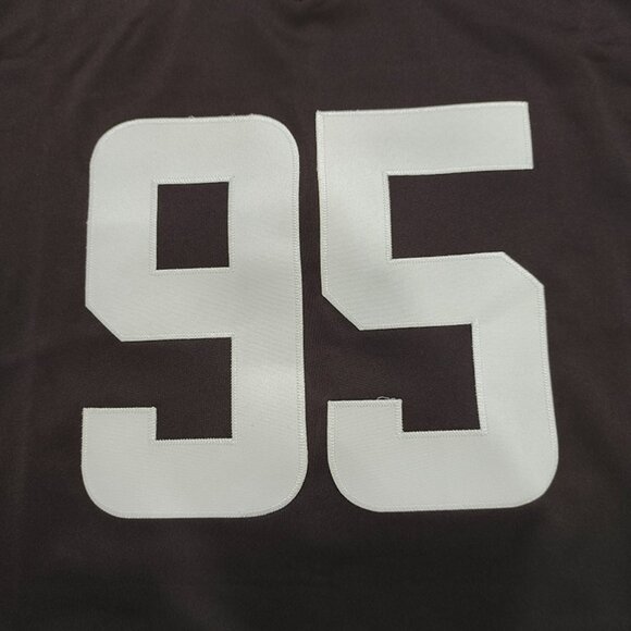 Nike Cleveland Browns Myles Garrett Jersey #95 - Picture 3 of 7